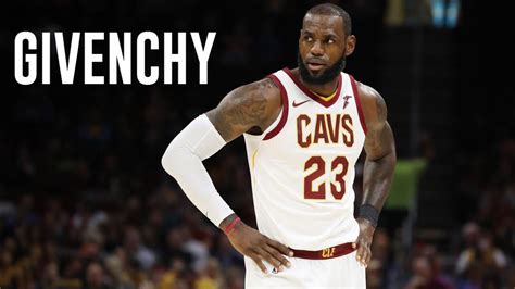 LeBron James Mix ‘Givenchy’ 2017 